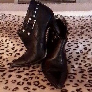 Harley Davidson Stiletto Black 🖤 Heels 👠